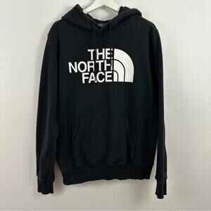 The North Face Men’s Black White Pullover Hoodie Jacket Size M